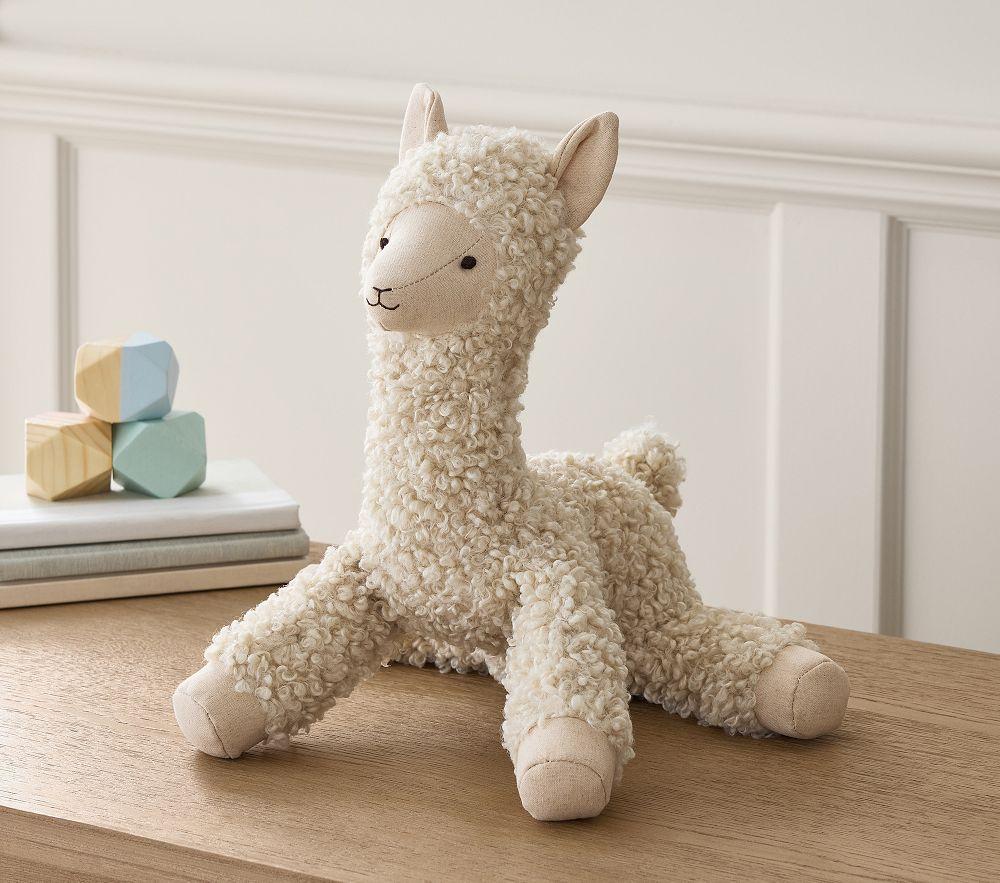 Alpaca Farmyard Plush Pottery Barn Kids UK